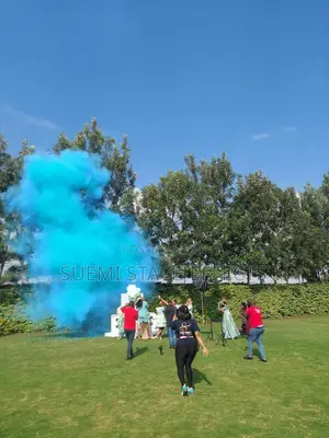 Gender Reveal Package – Pyro, Confetti Baby Letters