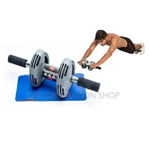 Power Stretch Wheel Stretch Roller for Flat Tummy
