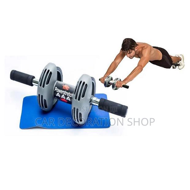 Power Stretch Wheel Stretch Roller for Flat Tummy