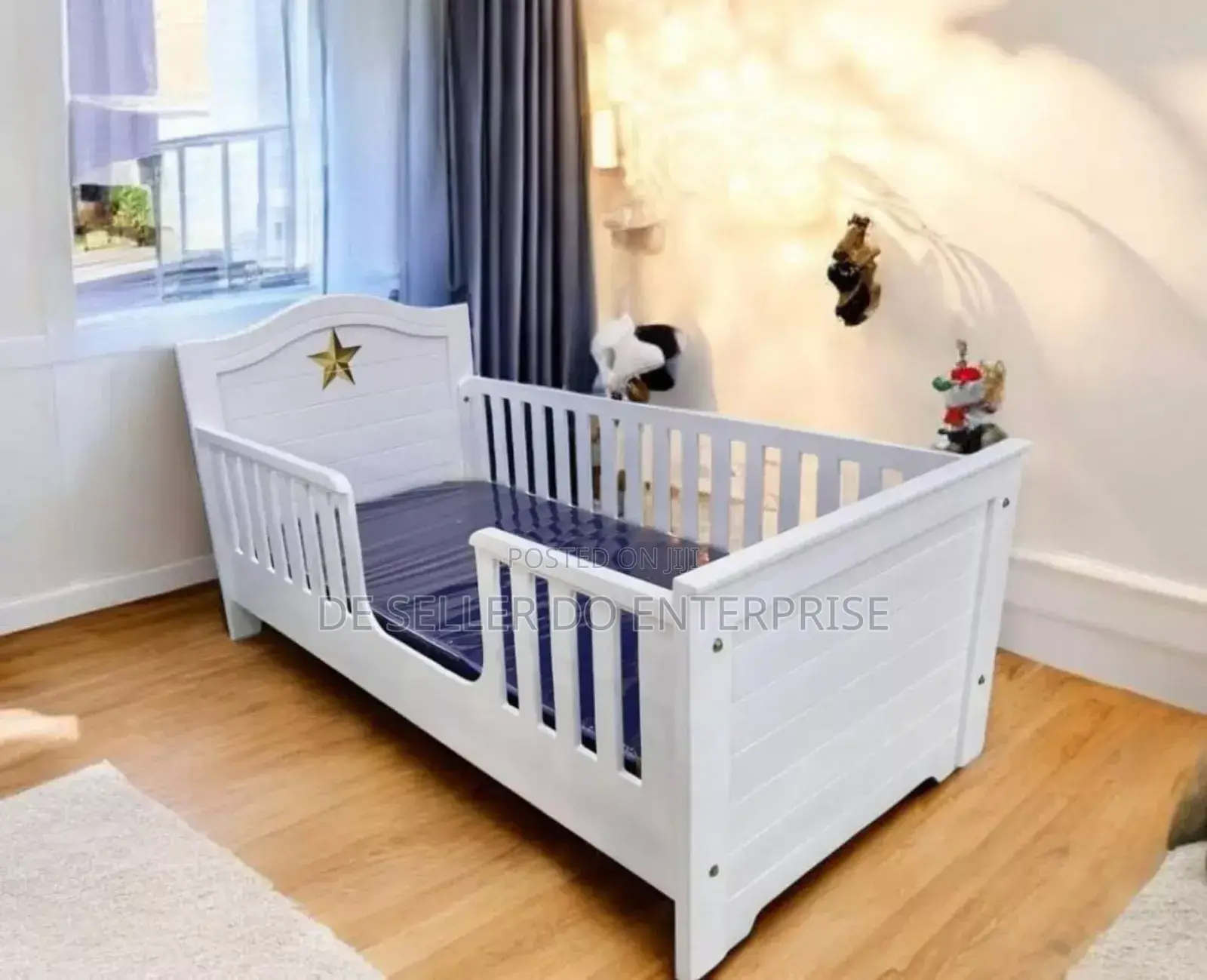 Baby Bed Kids Bed White