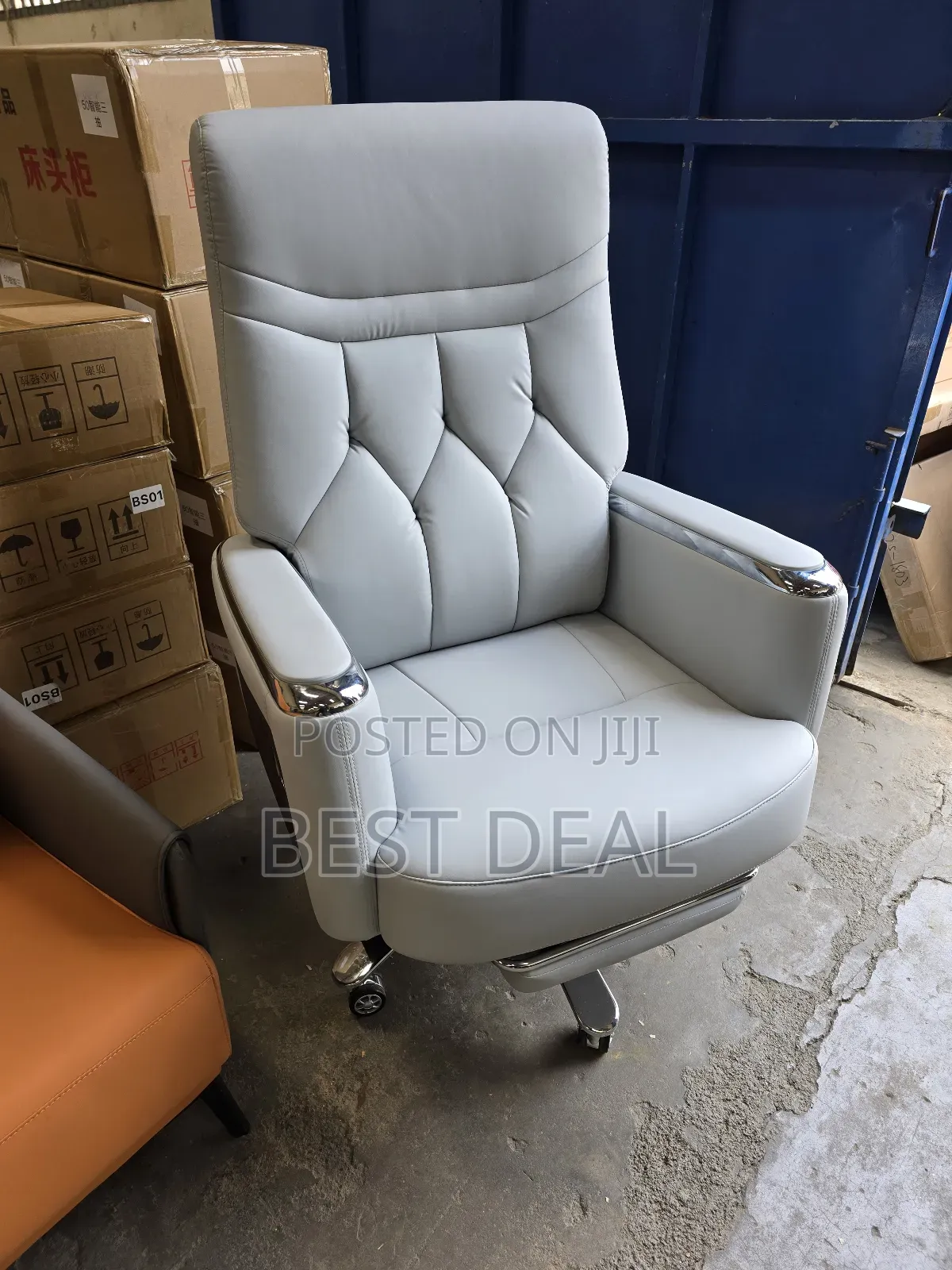 Executive Boss Chair