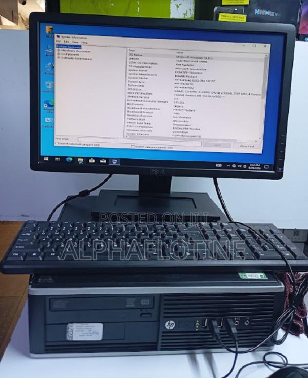 Desktop Computer HP EliteDesk 800 4GB Intel Core I5 HDD 500GB - main view