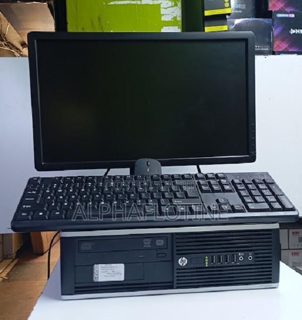 Desktop Computer HP EliteDesk 800 4GB Intel Core I5 HDD 500GB - thumbnail 2