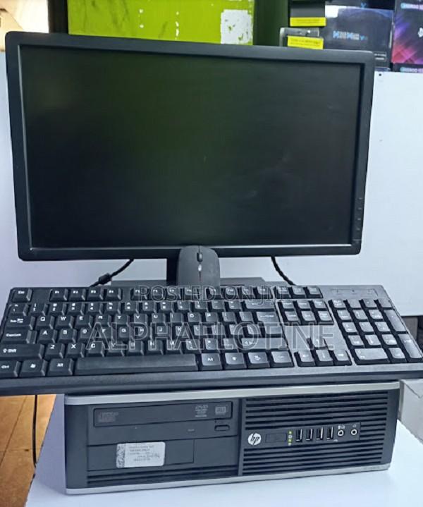 Desktop Computer HP EliteDesk 800 4GB Intel Core I5 HDD 500GB - main view