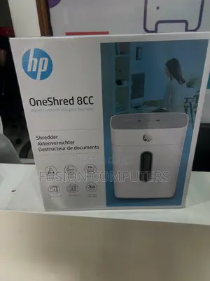Hp Oneshred 8cc Shredder Cross-Cut Shredder