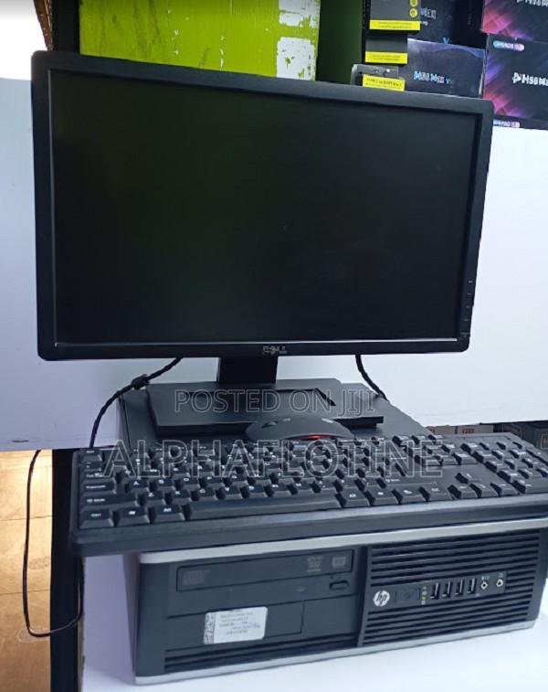 Desktop Computer HP EliteDesk 800 4GB Intel Core I5 HDD 500GB - thumbnail 2