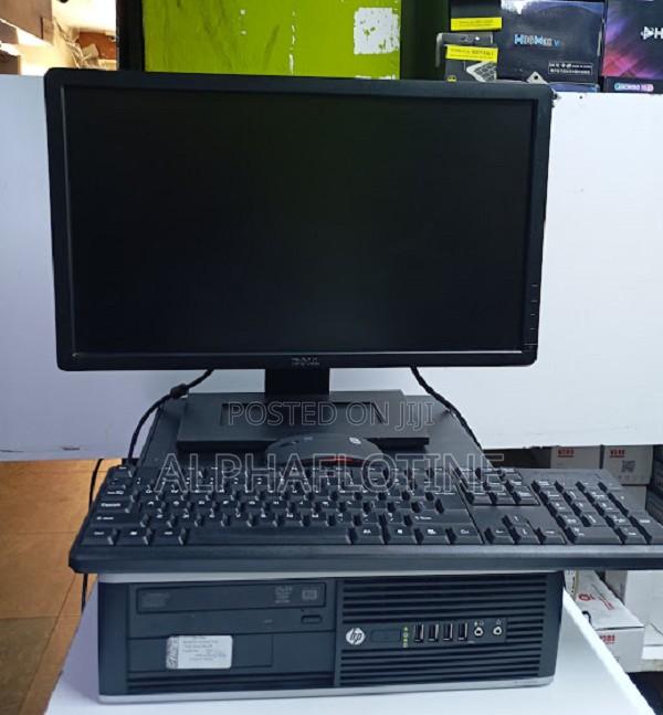 Desktop Computer HP EliteDesk 800 4GB Intel Core I5 HDD 500GB - main view