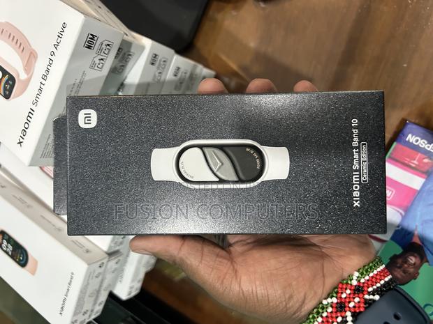 Xiaomi Smart Band 10 Ceramic Edition Pearl White - thumbnail 3