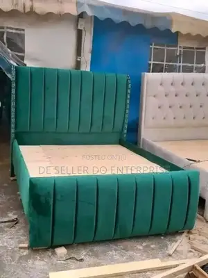 Modern Chesterfield Beds 5*6