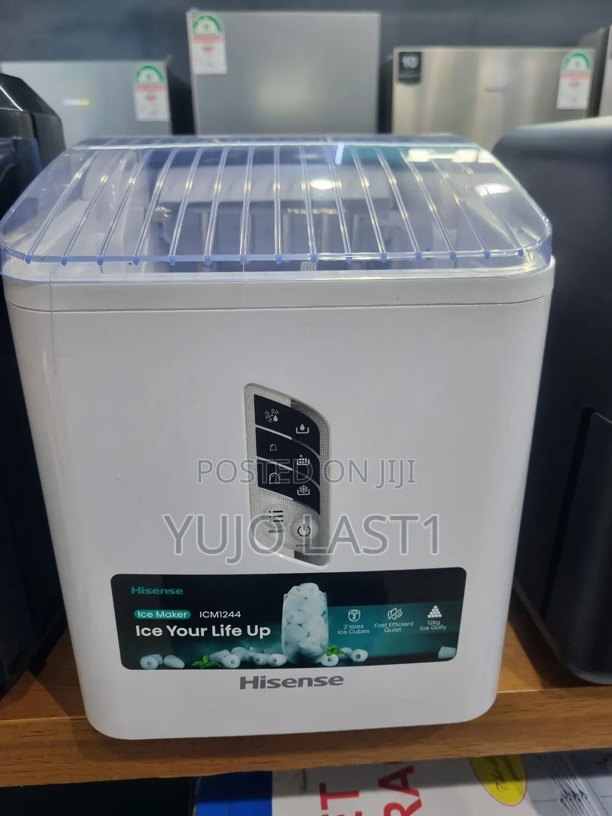 Hisense Ice Maker (12kg) Icm1244