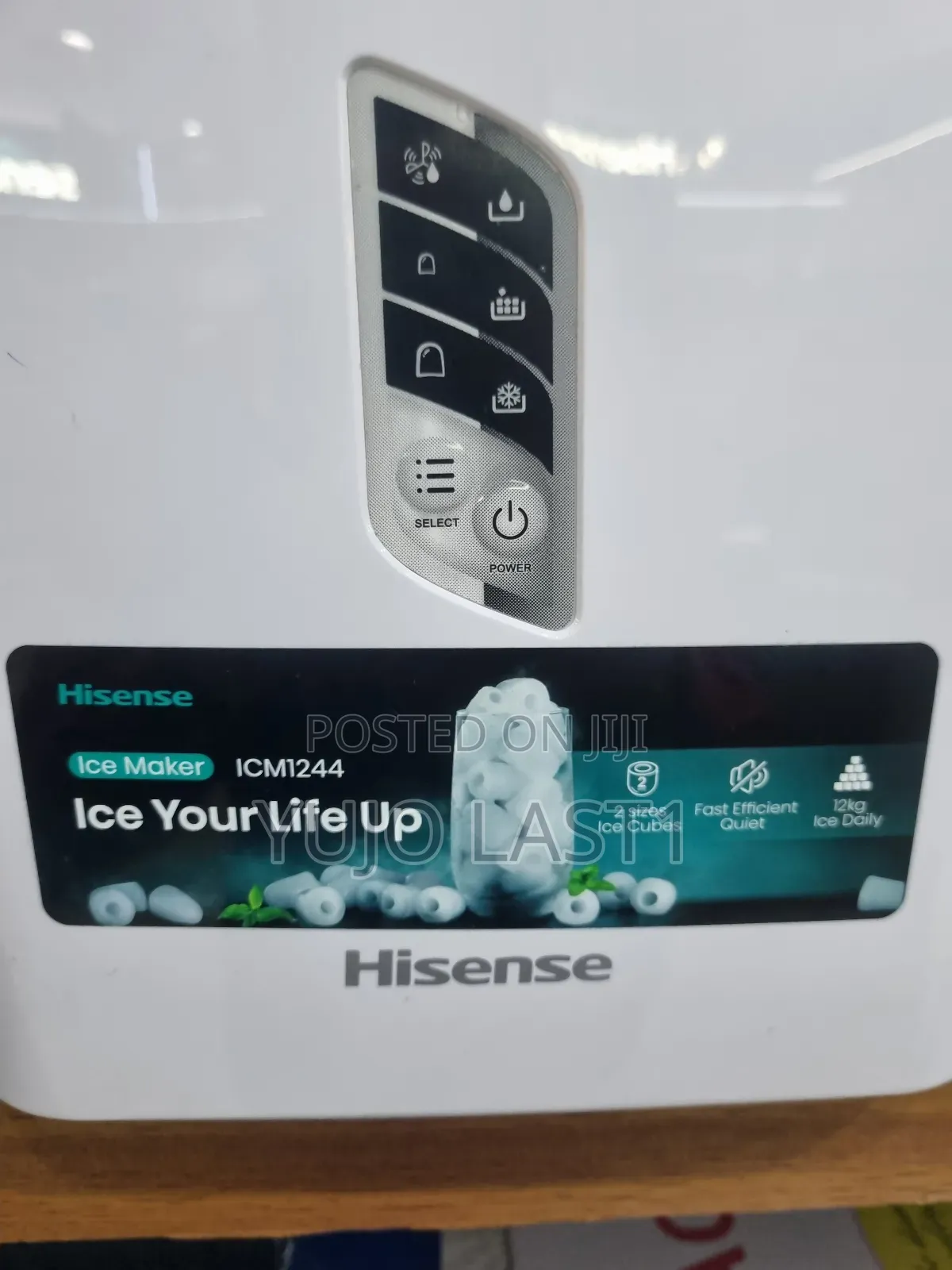 Hisense Ice Maker (12kg) Icm1244