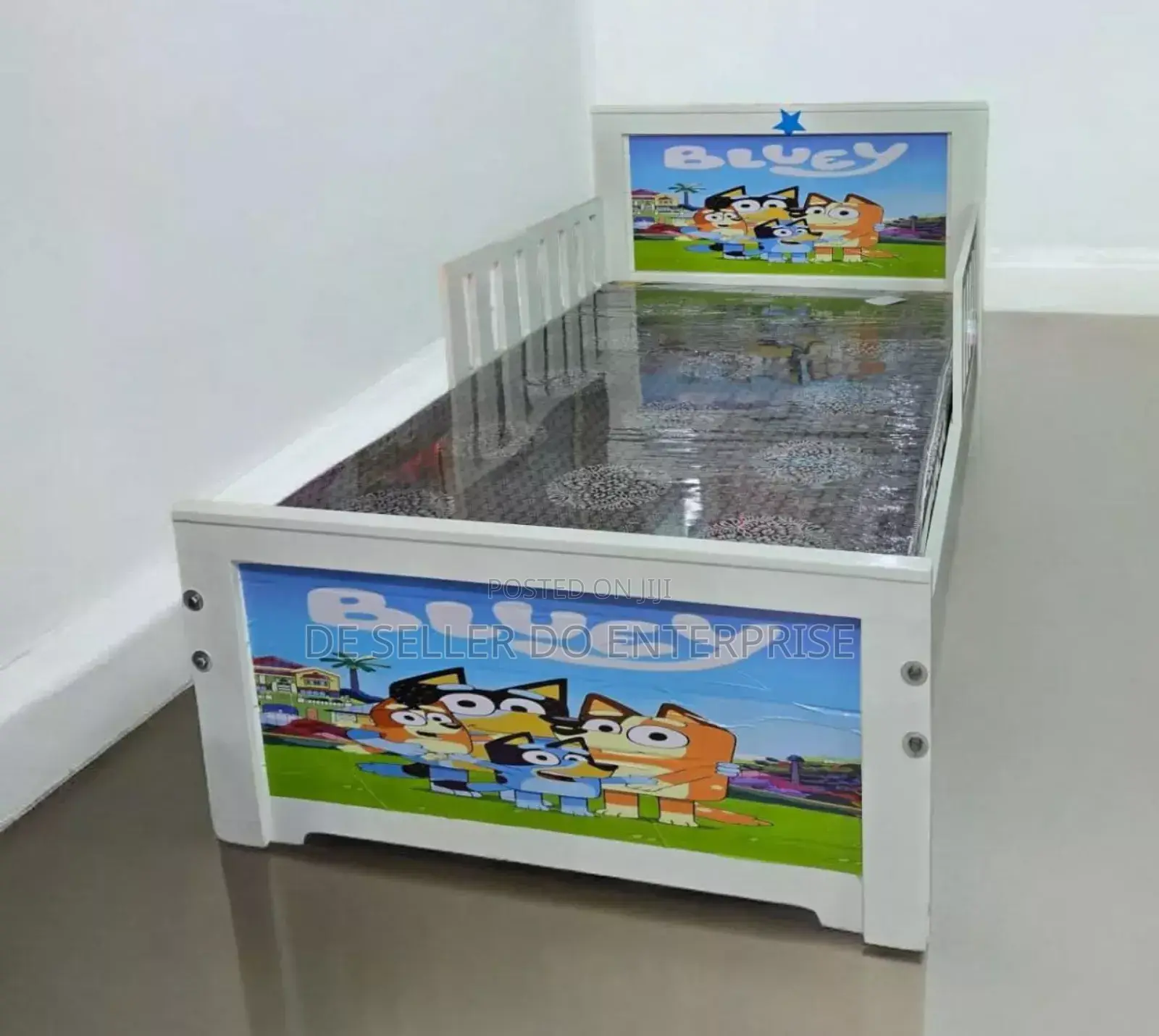Kids Bed With Mattress 3*6