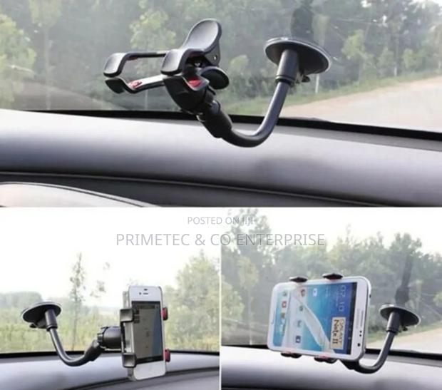 360° Rotating Suction Car Phone Holder - thumbnail 2