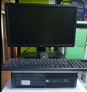 Desktop Computer HP EliteDesk 800 4GB Intel Core I5 HDD+SSD 500GB - main view