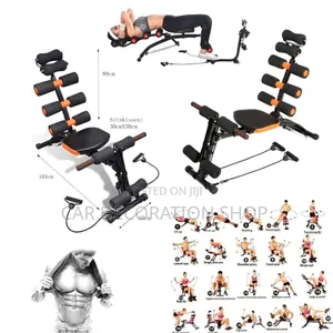 Ab Abdominal Trainer Sit Up Six Pack Bench