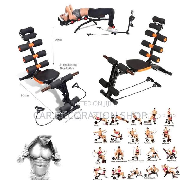 Ab Abdominal Trainer Sit Up Six Pack Bench - thumbnail 2