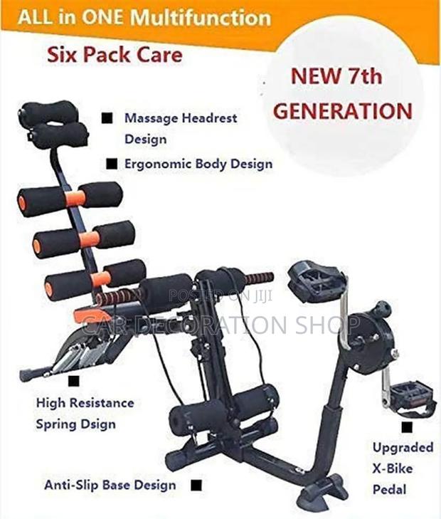 Ab Abdominal Trainer Sit Up Six Pack Bench