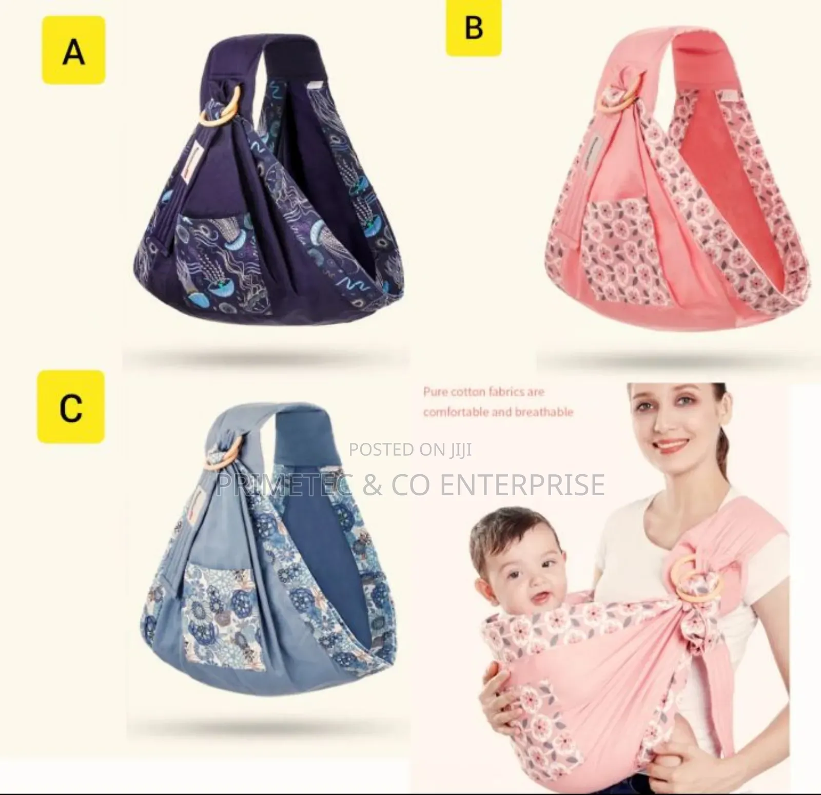 Baby Sling Carrier