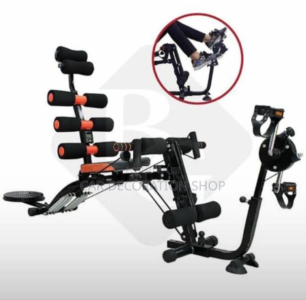Ab Abdominal Trainer Sit Up Six Pack Bench - thumbnail 3
