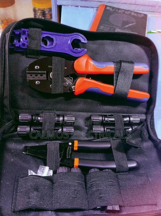Mc4 Crimping Tool Complete - main view