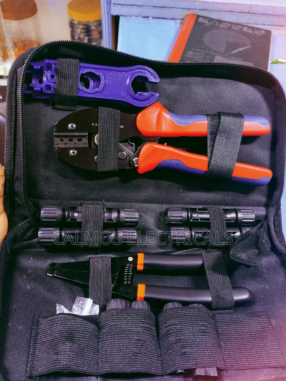 Mc4 Crimping Tool Complete
