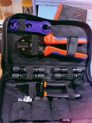Mc4 Crimping Tool Complete