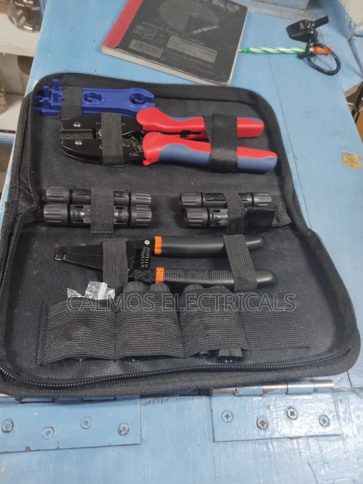 Mc4 Crimping Tool Complete