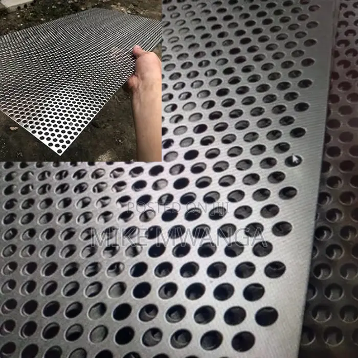 4ftx8ft Perforated Sheet