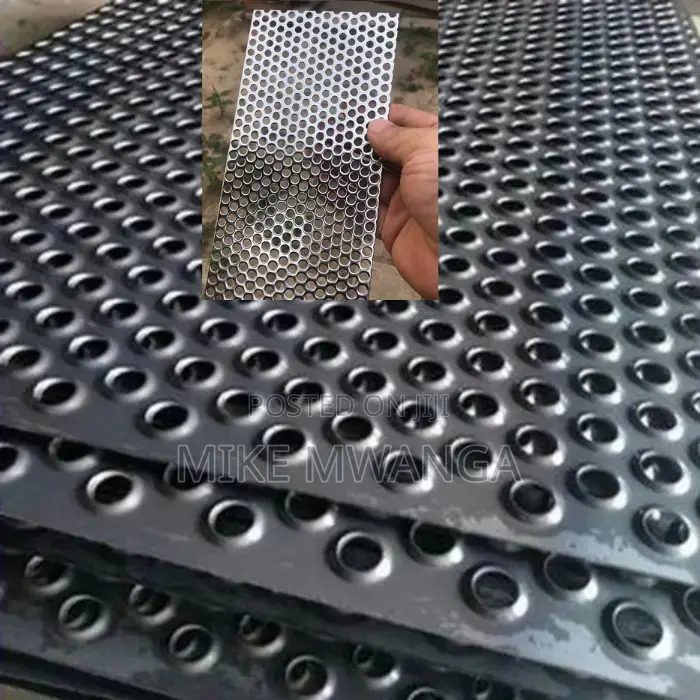 304 Stainless Steel 4ft X 8ft Perforated Sheet