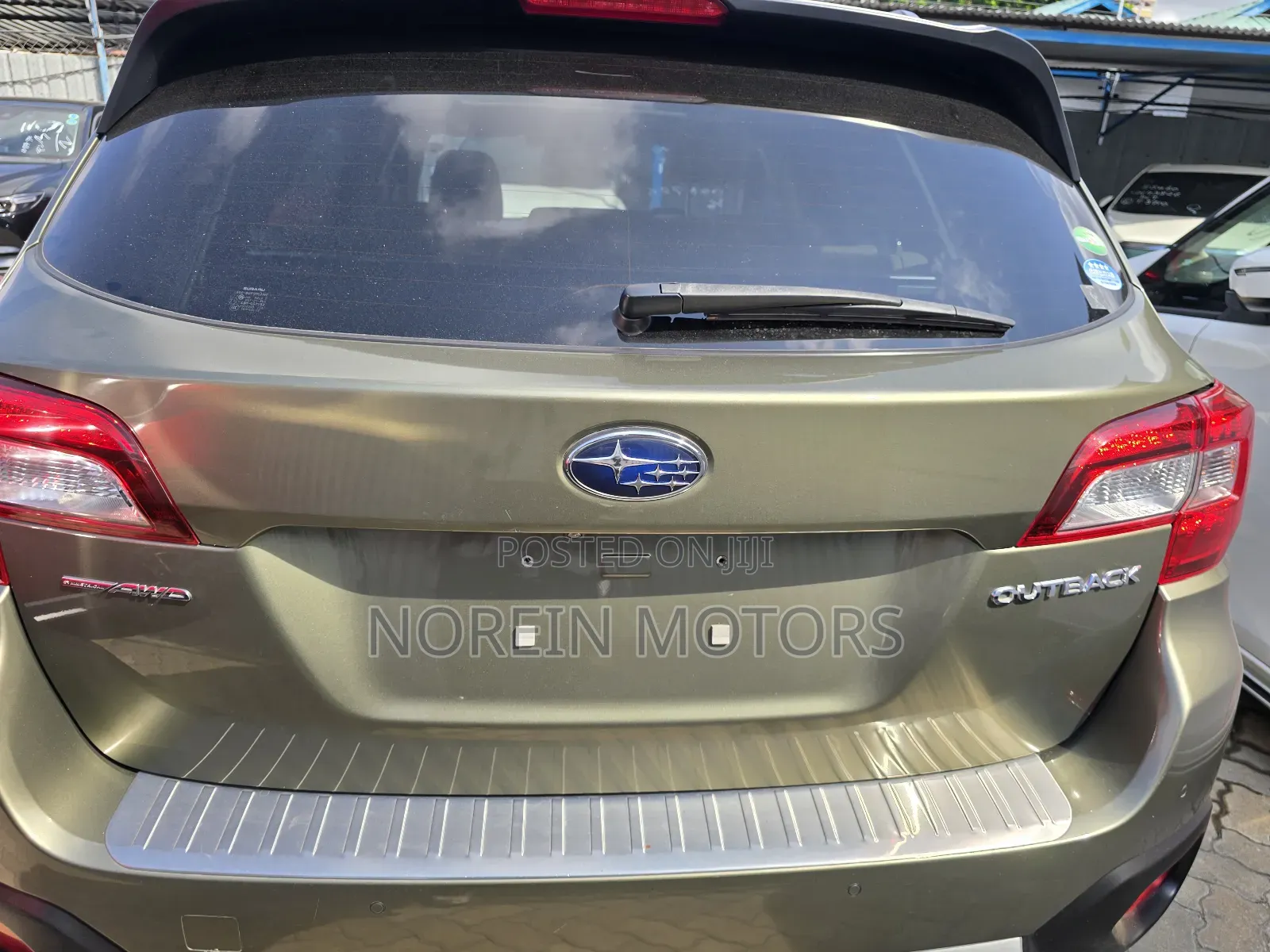 Subaru Outback 2019 Green