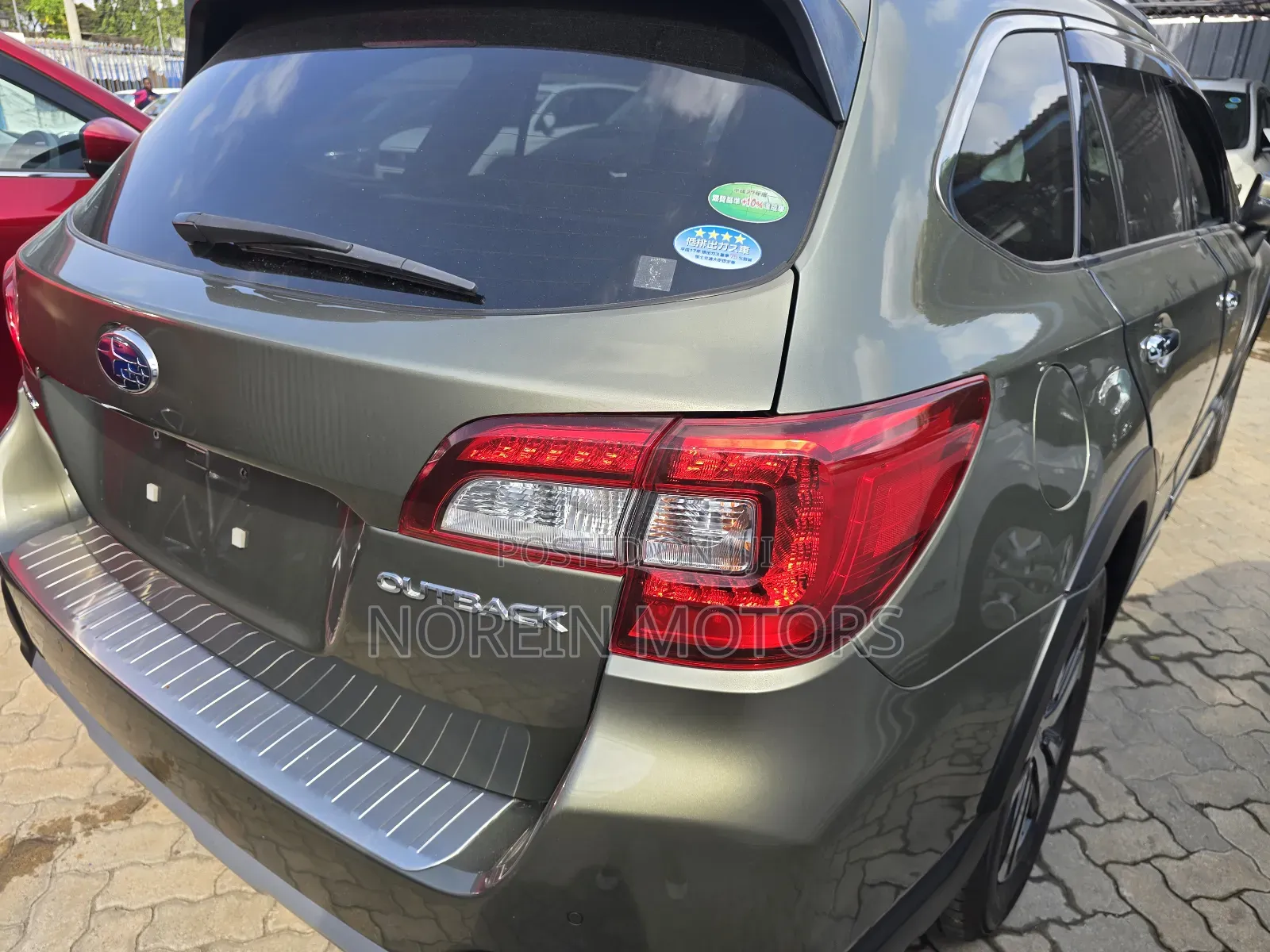 Subaru Outback 2019 Green