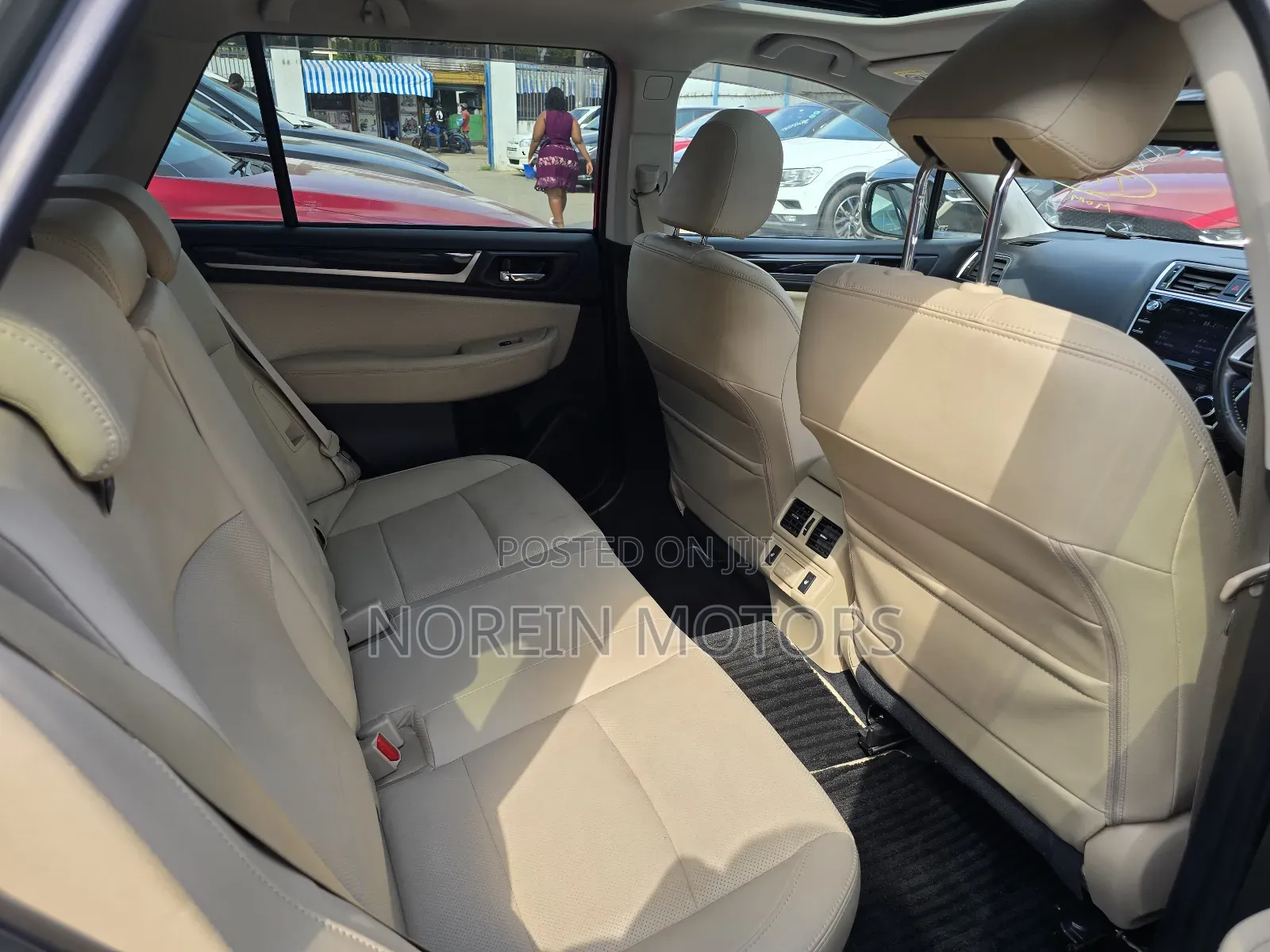 Subaru Outback 2019 Green