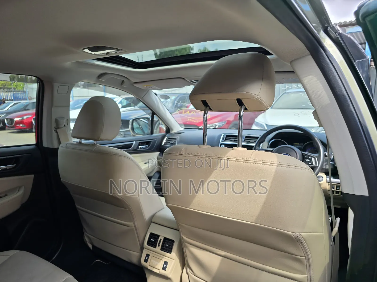 Subaru Outback 2019 Green