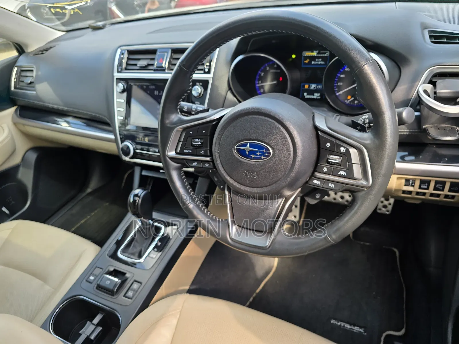 Subaru Outback 2019 Green