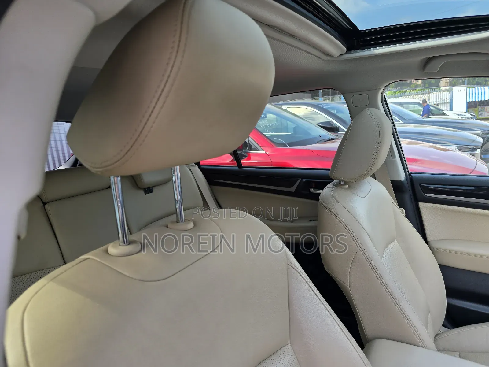 Subaru Outback 2019 Green