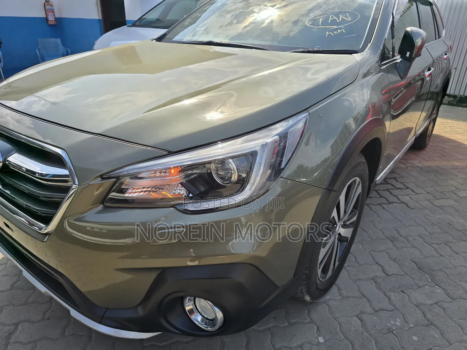 Subaru Outback 2019 Green