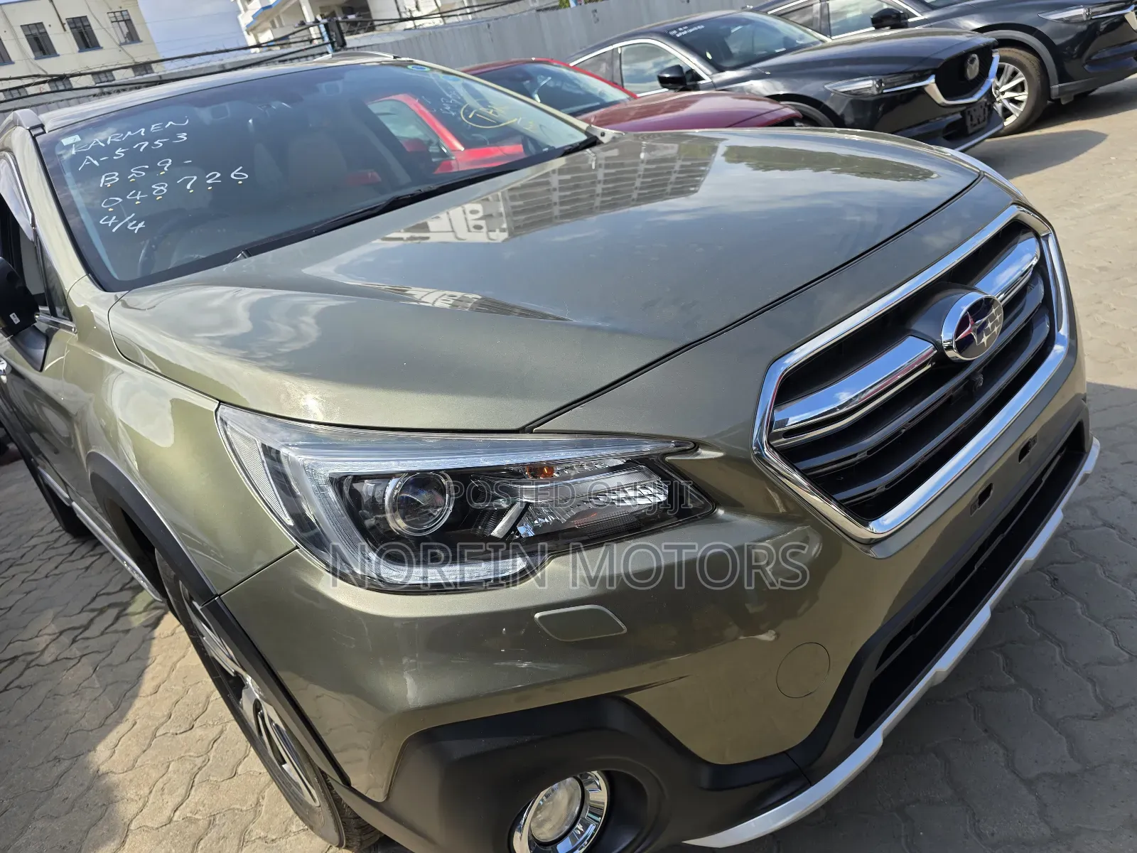 Subaru Outback 2019 Green