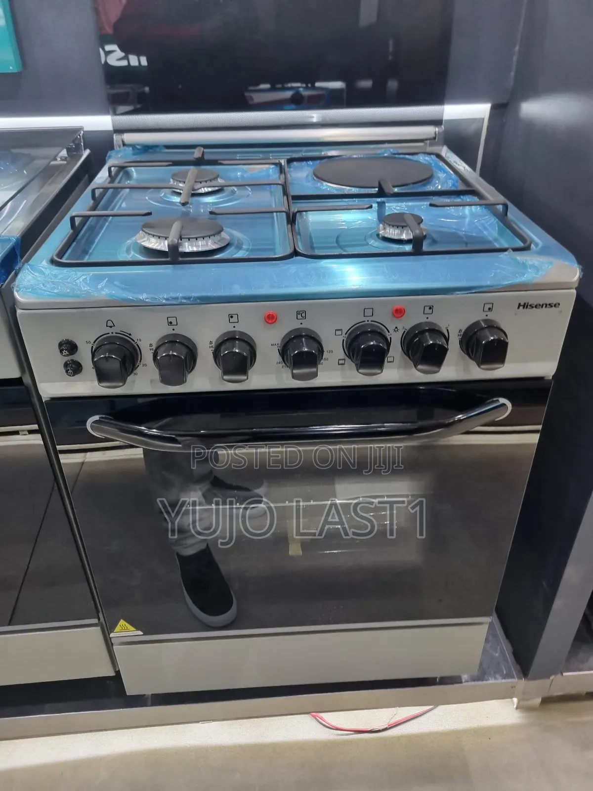 Hisense 60cm by 60cm Cooker Hf631gees