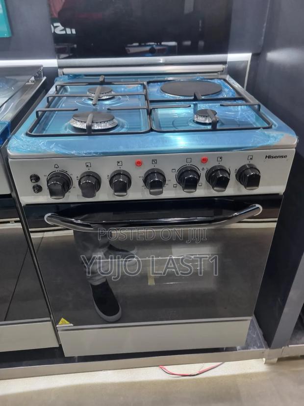 Hisense 60cm by 60cm Cooker Hf631gees