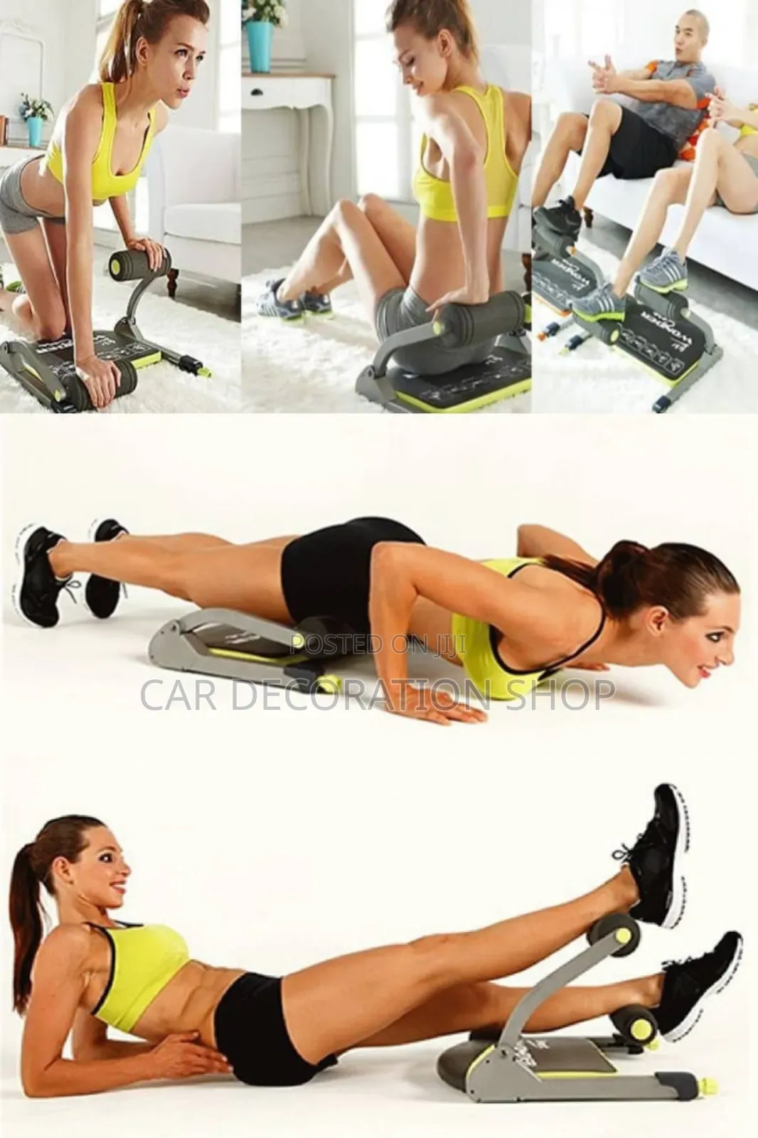 Wonder Smart Core Gym/Home Workout