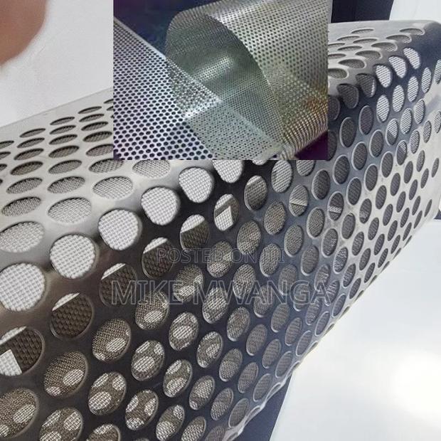 Corrosion Resistant 4ft X 8ft Perforated Sheet - main view