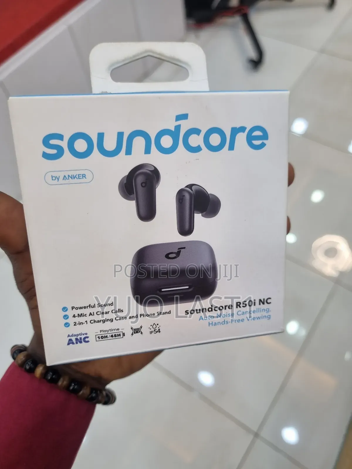 Anker Soundcore R50i Nc True Wireless Noise Cancelling