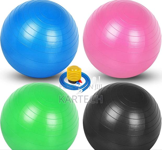Anti-Burst Yoga/Gym Ball 75 Centimeters