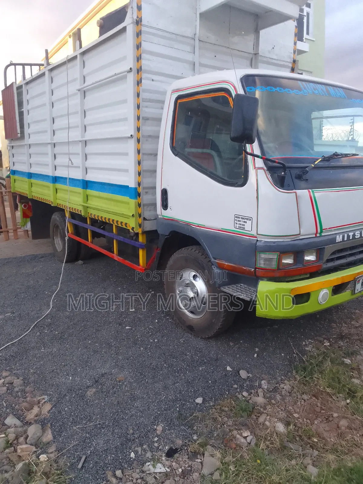Truck Available for Transport. Nairobi to Mombasa Parcel