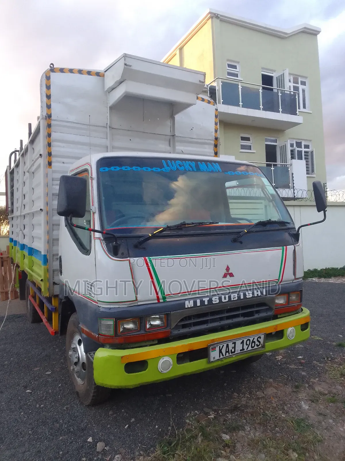 Truck Available for Transport. Nairobi to Mombasa Parcel