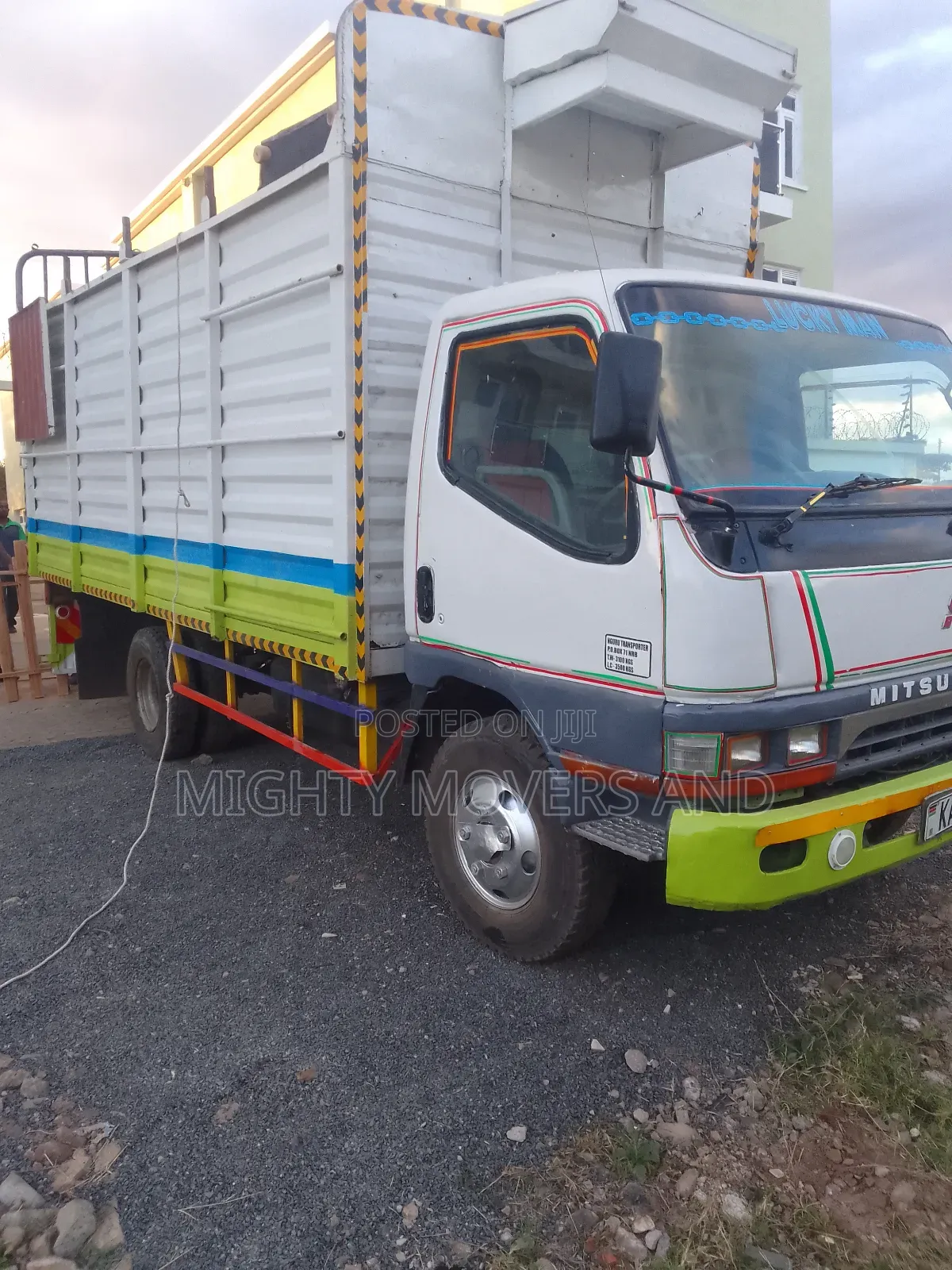Truck Available for Transport. Nairobi to Mombasa Parcel