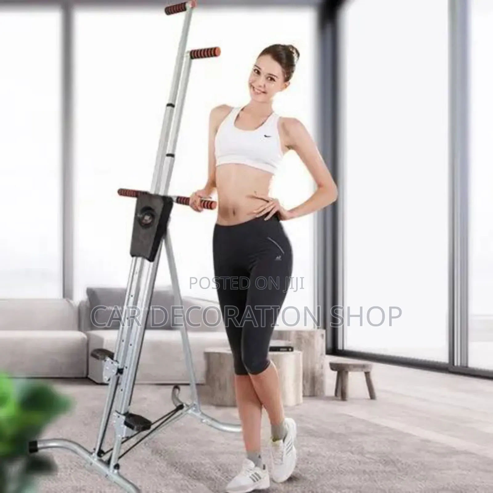 Total Body Workout Vertical Stepperclimber Exercise Machine