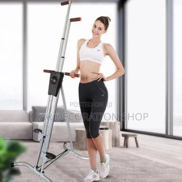 Total Body Workout Vertical Stepperclimber Exercise Machine - main view