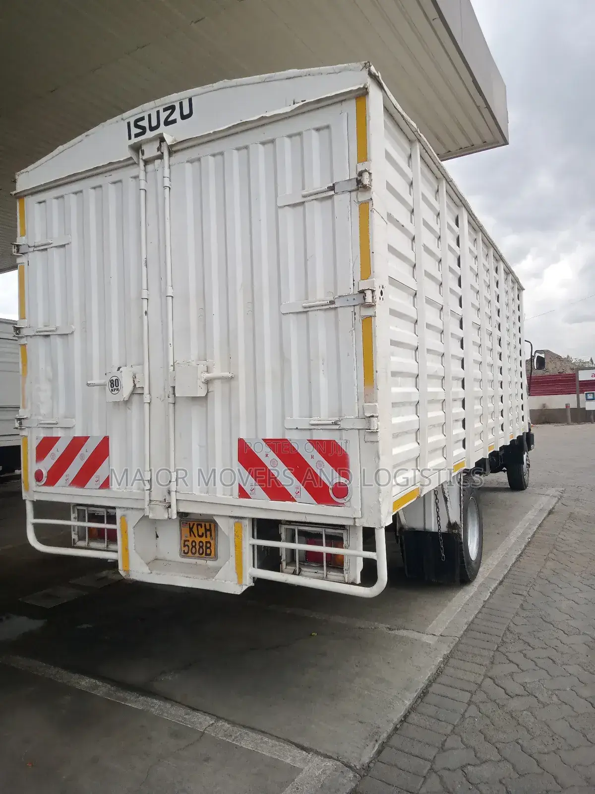 Coverbody Truck for Transportation Available