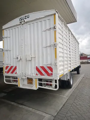 Coverbody Truck for Transportation Available
